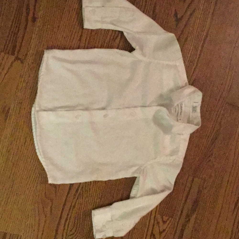 Calvin Klein button down dress shirt